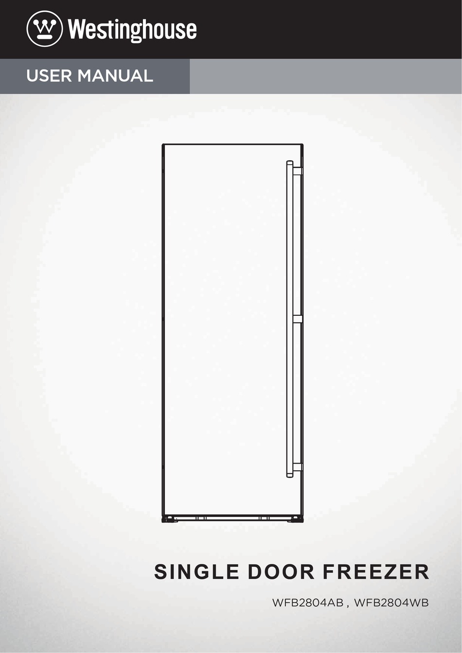 WESTINGHOUSE WFB2804AB USER MANUAL Pdf Download ManualsLib