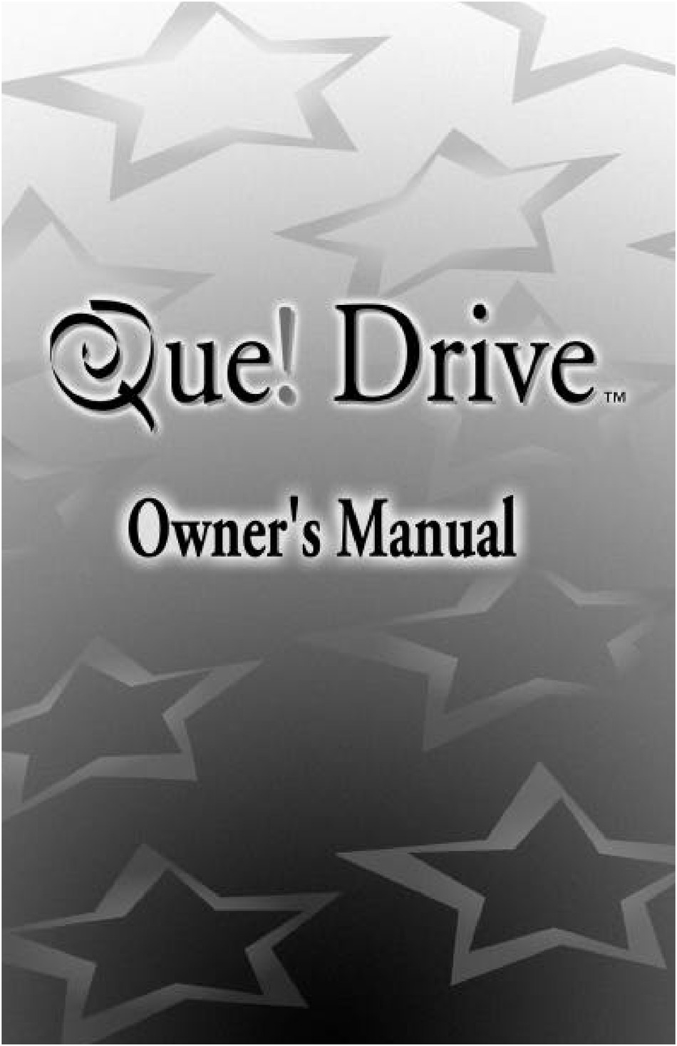 QPS QUE! DRIVE OWNER'S MANUAL Pdf Download ManualsLib
