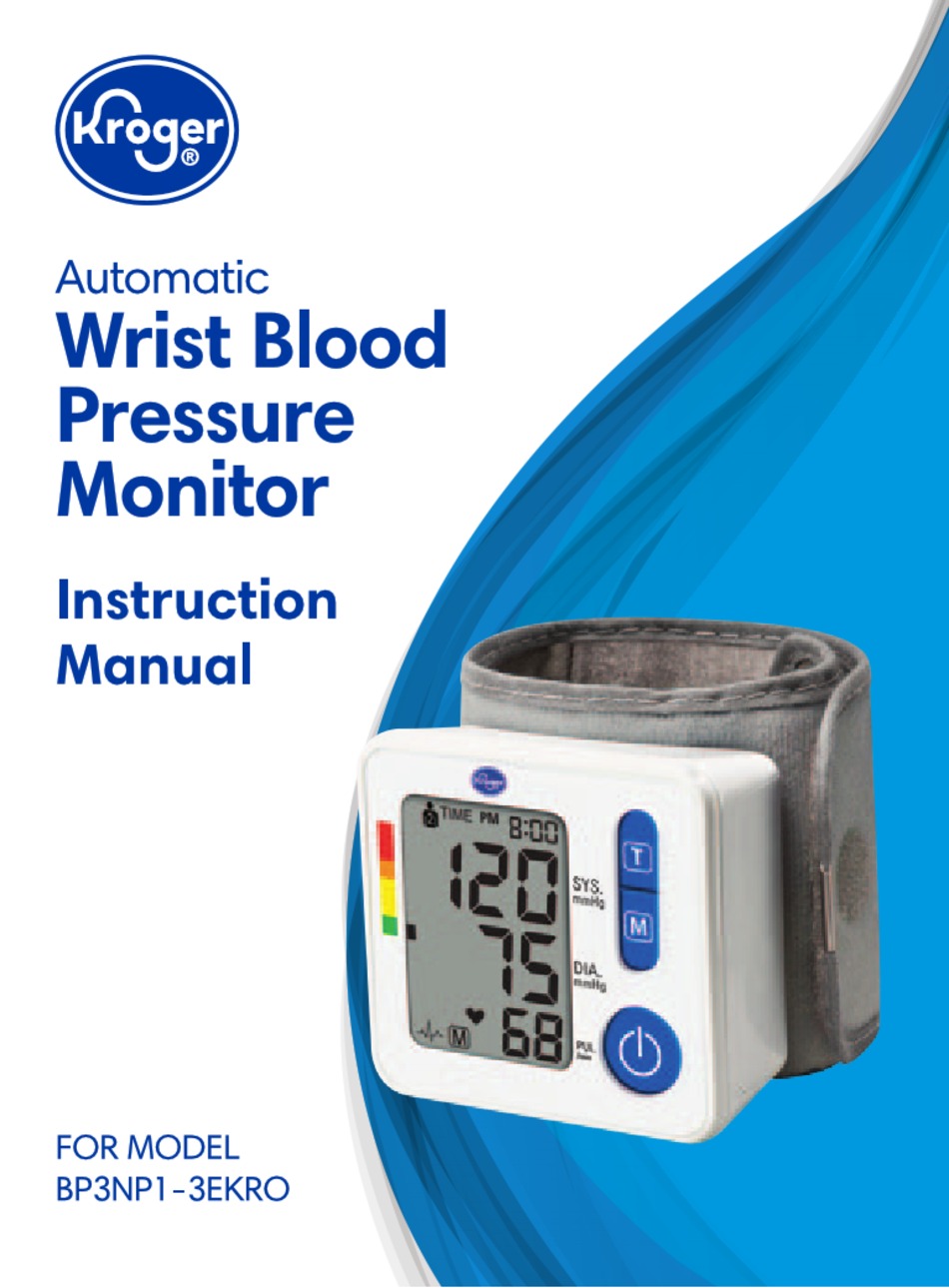 KROGER BP3NP13EKRO INSTRUCTION MANUAL Pdf Download ManualsLib