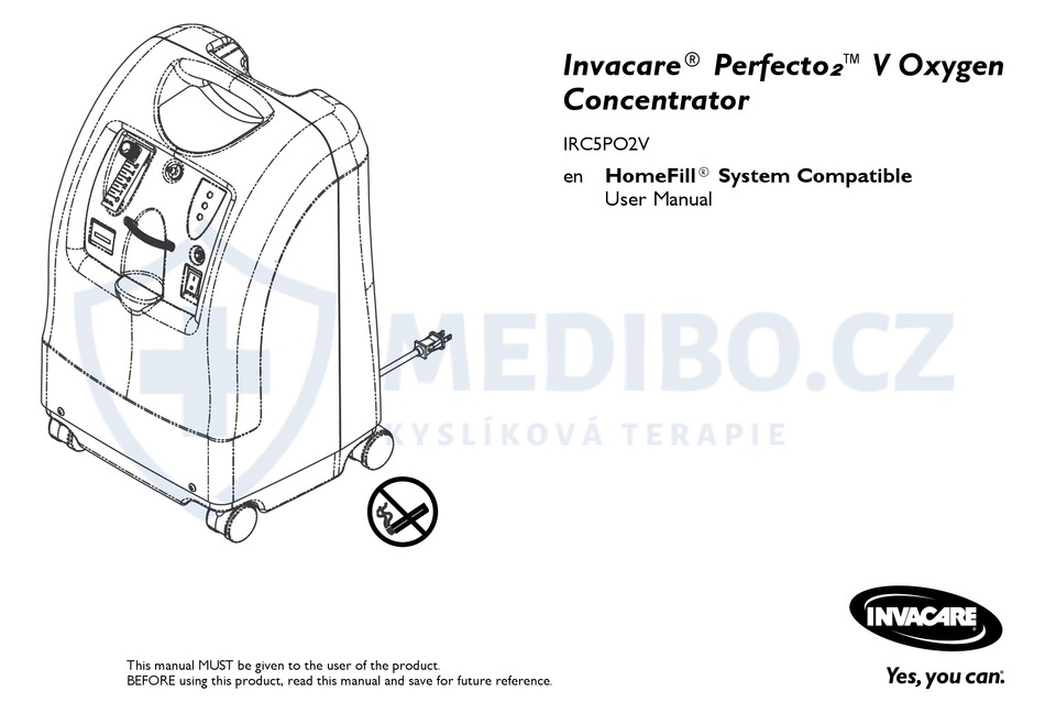 INVACARE PERFECTO2 V USER MANUAL Pdf Download ManualsLib