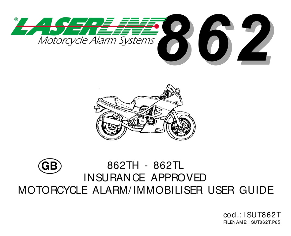 LASERLINE 862 USER MANUAL Pdf Download ManualsLib