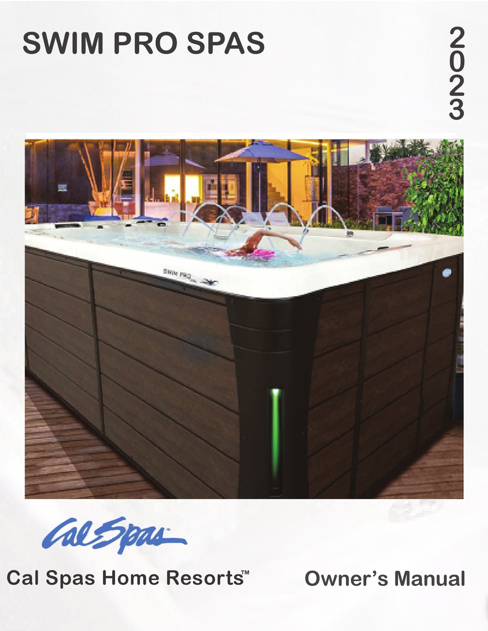 CAL SPAS F-1325 OWNER'S MANUAL Pdf Download | ManualsLib