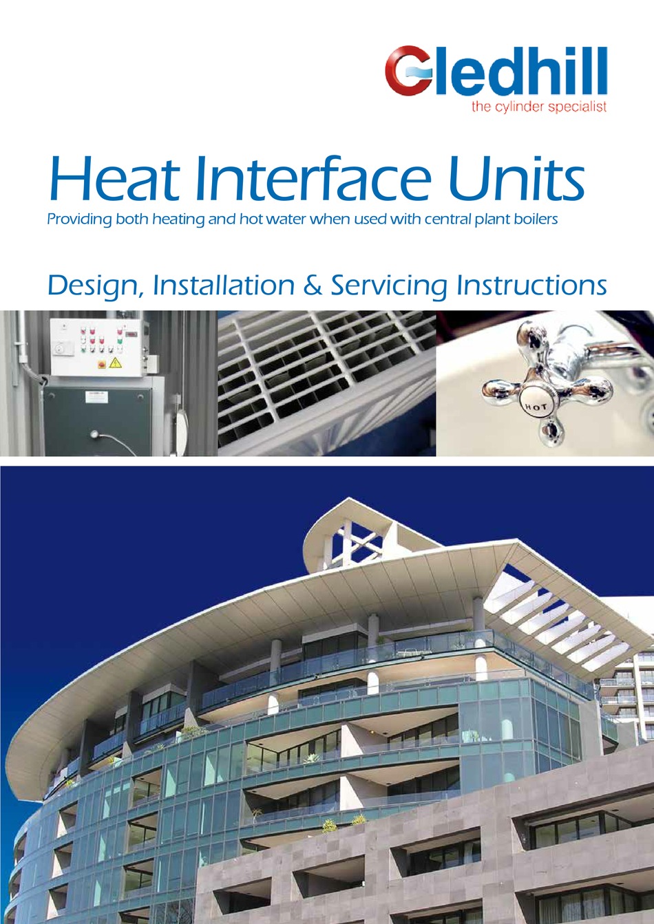 GLEDHILL HIUDCH DESIGN, INSTALLATION & SERVICING INSTRUCTIONS Pdf