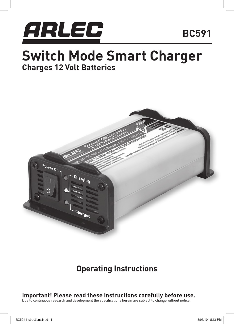 ARLEC BC591 OPERATING INSTRUCTIONS Pdf Download ManualsLib