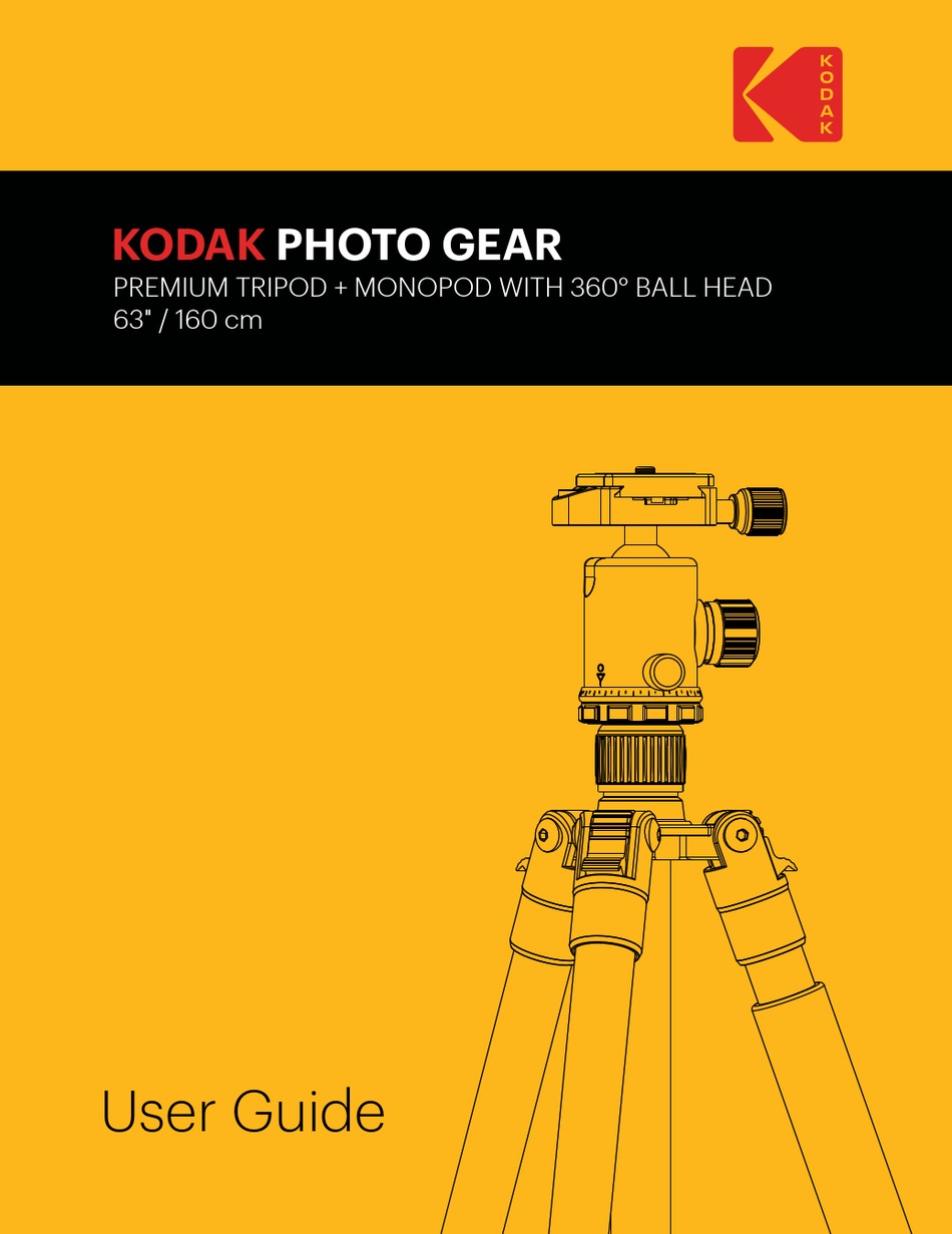 KODAK PHOTO GEAR USER MANUAL Pdf Download ManualsLib