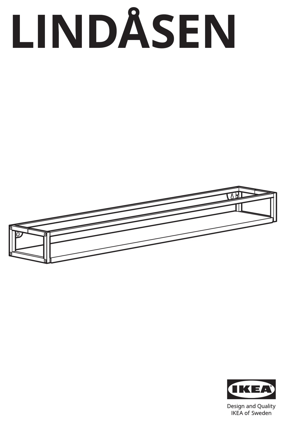 IKEA LINDASEN MANUAL Pdf Download ManualsLib