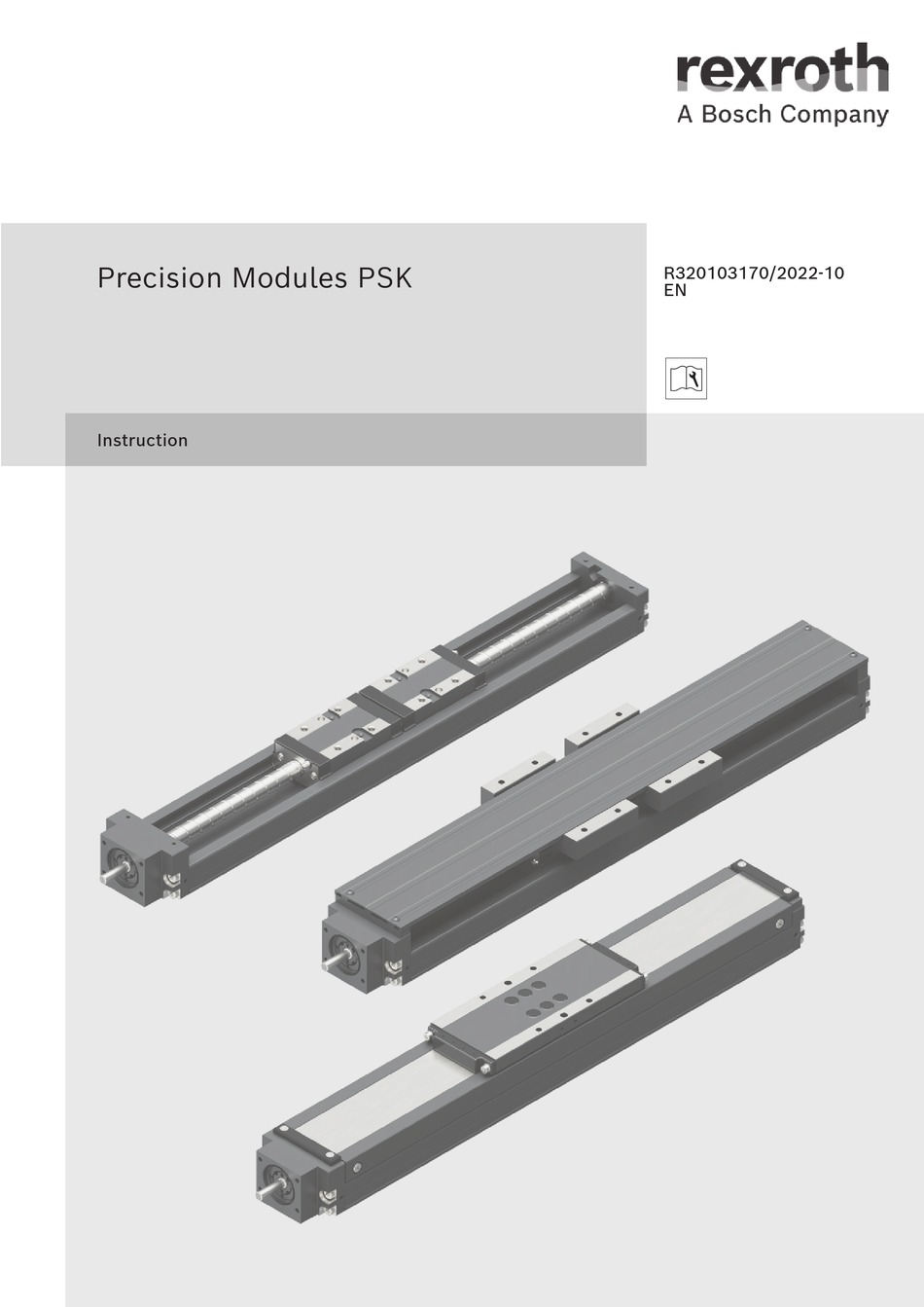 Bosch Rexroth Psk Instructions Manual Pdf Download Manualslib