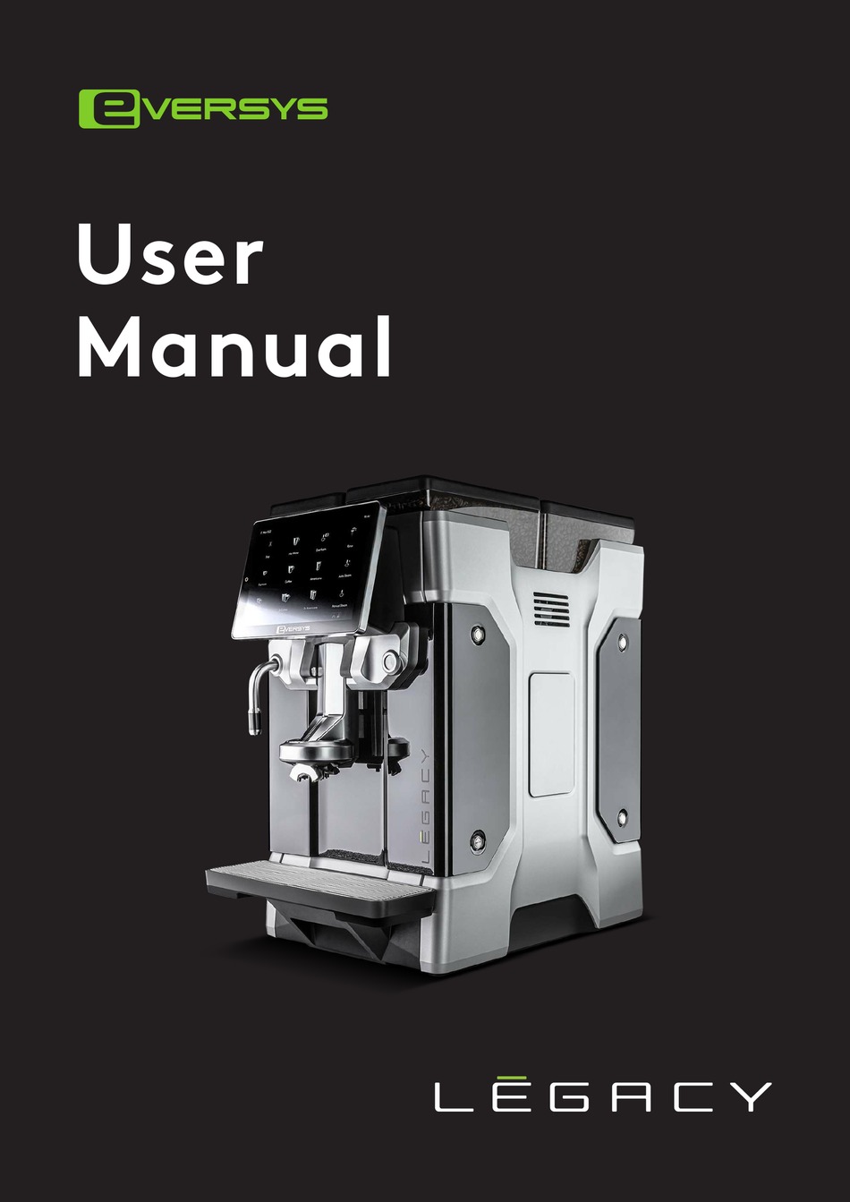 EVERSYS LEGACY L'2C USER MANUAL Pdf Download ManualsLib