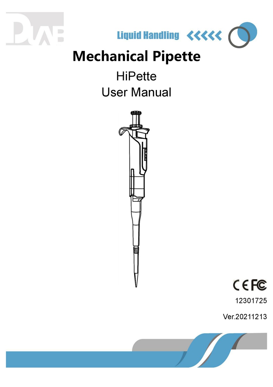 DLAB LIQUID HANDLING HIPETTE USER MANUAL Pdf Download ManualsLib