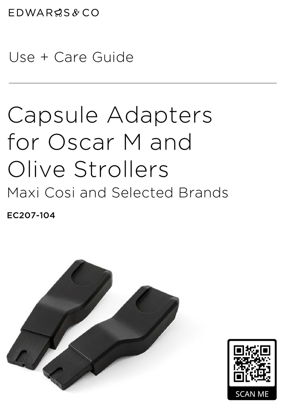 EDWARDS & CO CAPSULE ADAPTER USE AND CARE MANUAL Pdf Download ManualsLib