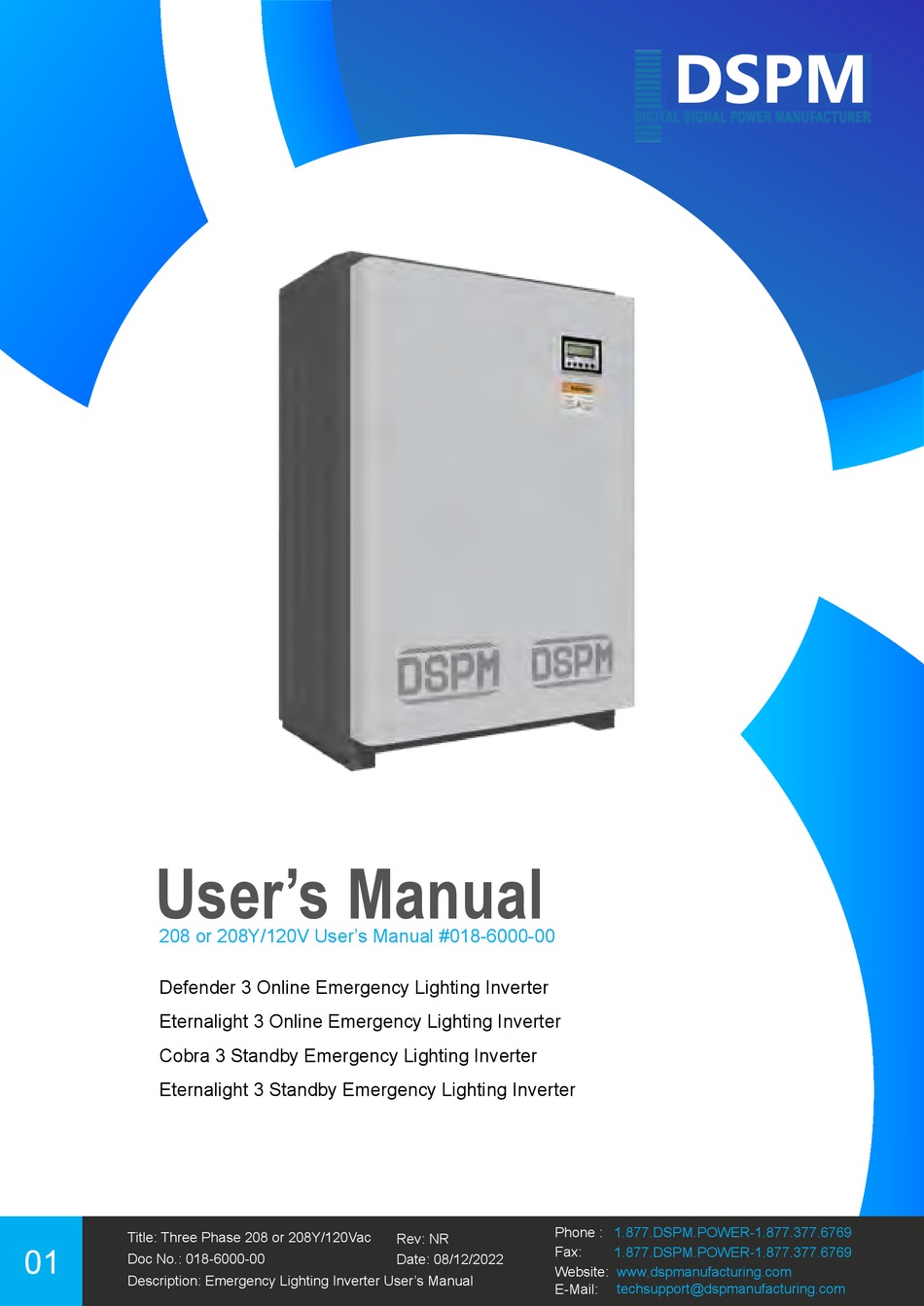 DSPM DEFENDER 3 USER MANUAL Pdf Download | ManualsLib