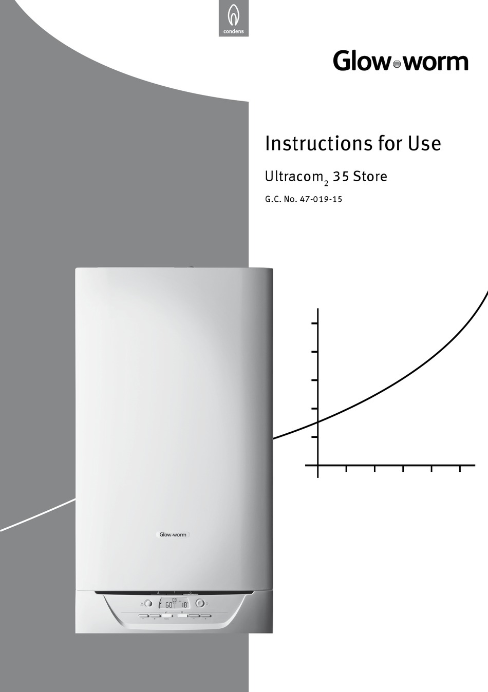 GLOWWORM 35 STORE INSTRUCTIONS FOR USE MANUAL Pdf Download