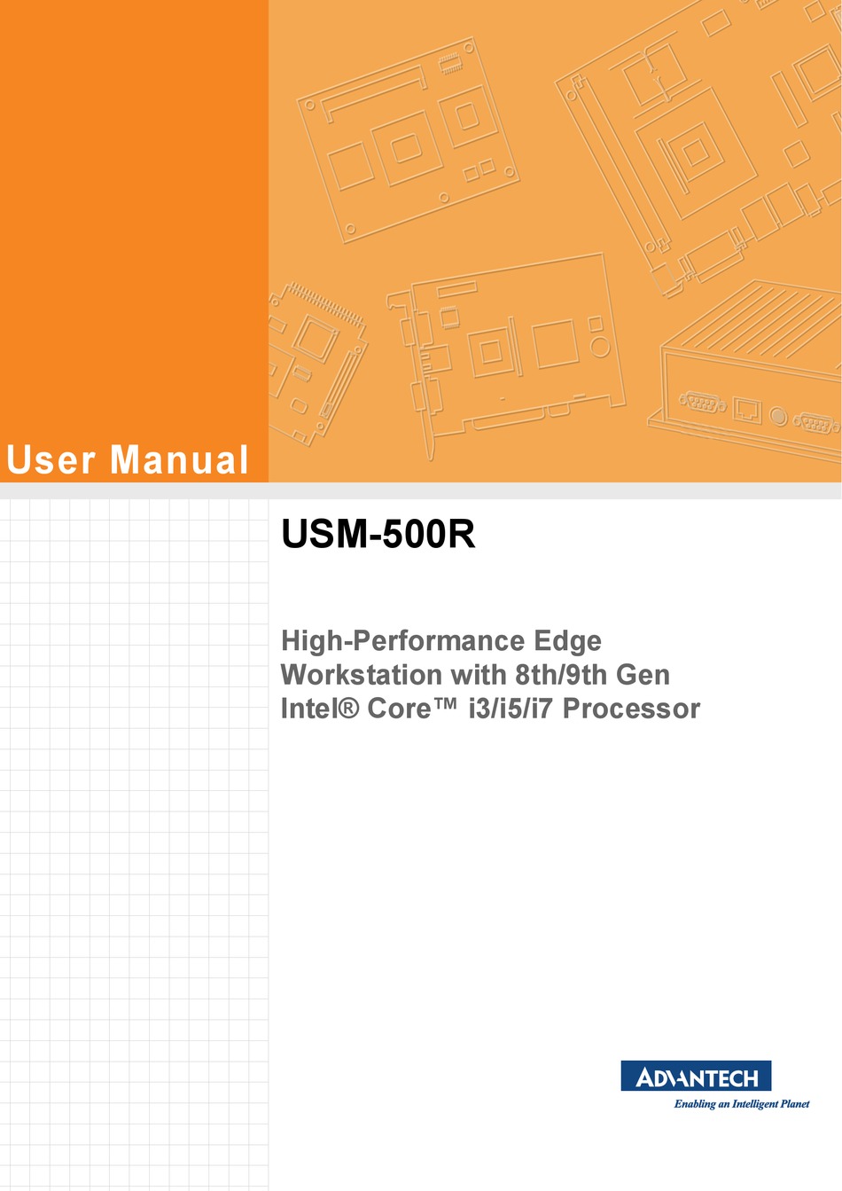 Advantech Usm R User Manual Pdf Download Manualslib