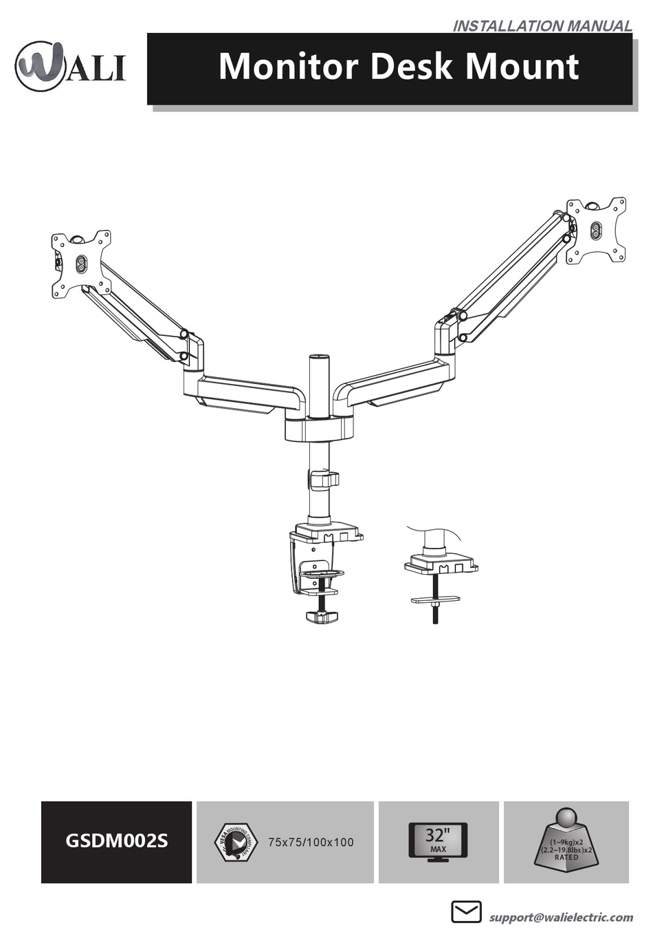 WALI GSDM002S INSTALLATION MANUAL Pdf Download ManualsLib