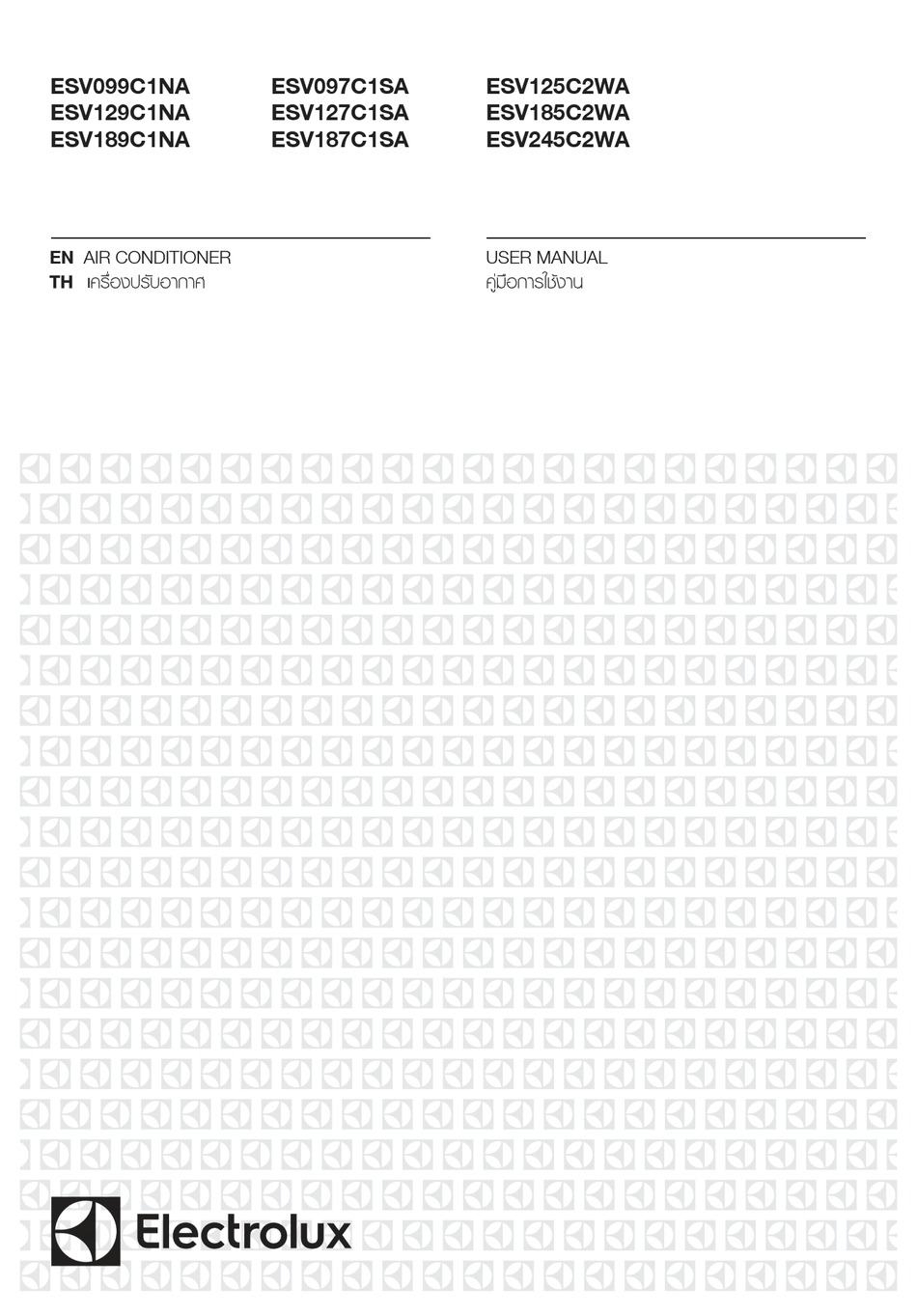 ELECTROLUX ESV099C1NA USER MANUAL Pdf Download ManualsLib