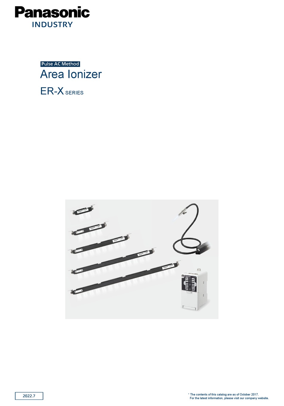 PANASONIC ERX SERIES MANUAL Pdf Download ManualsLib