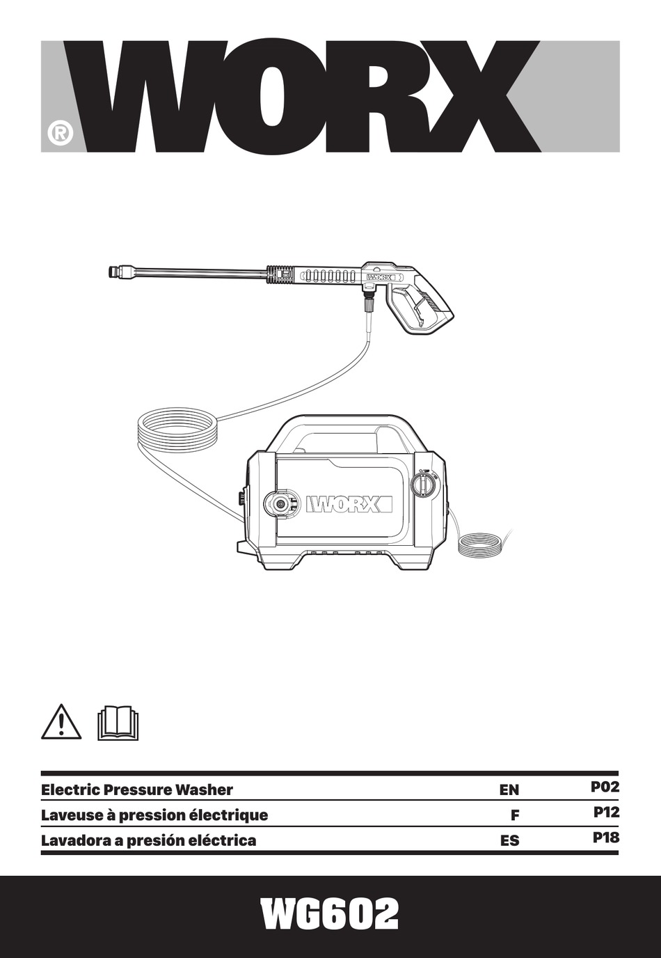 WORX WG602 MANUAL Pdf Download ManualsLib
