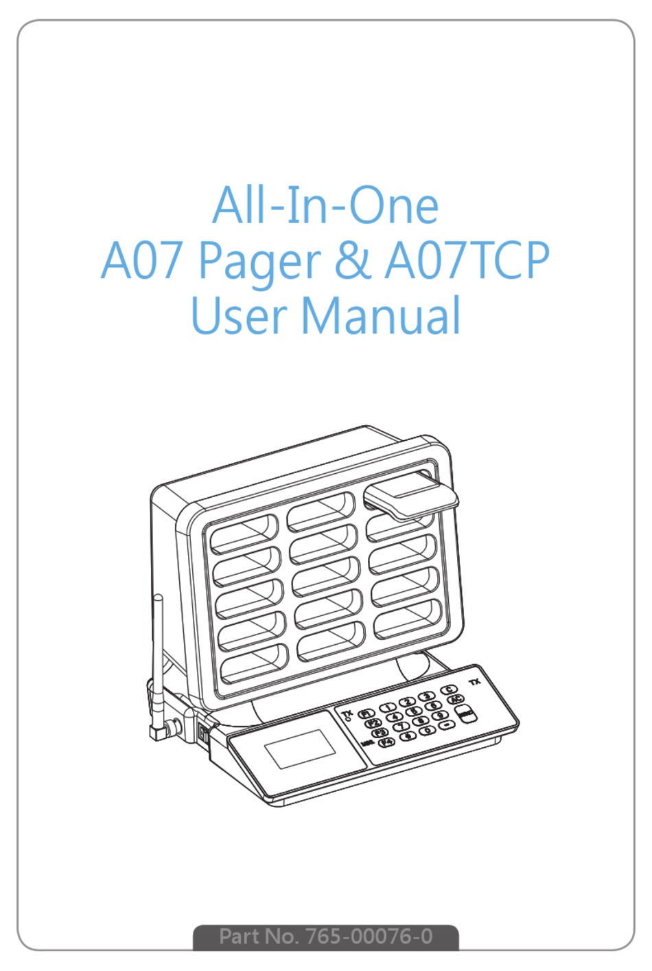 APOLLO A07 USER MANUAL Pdf Download | ManualsLib