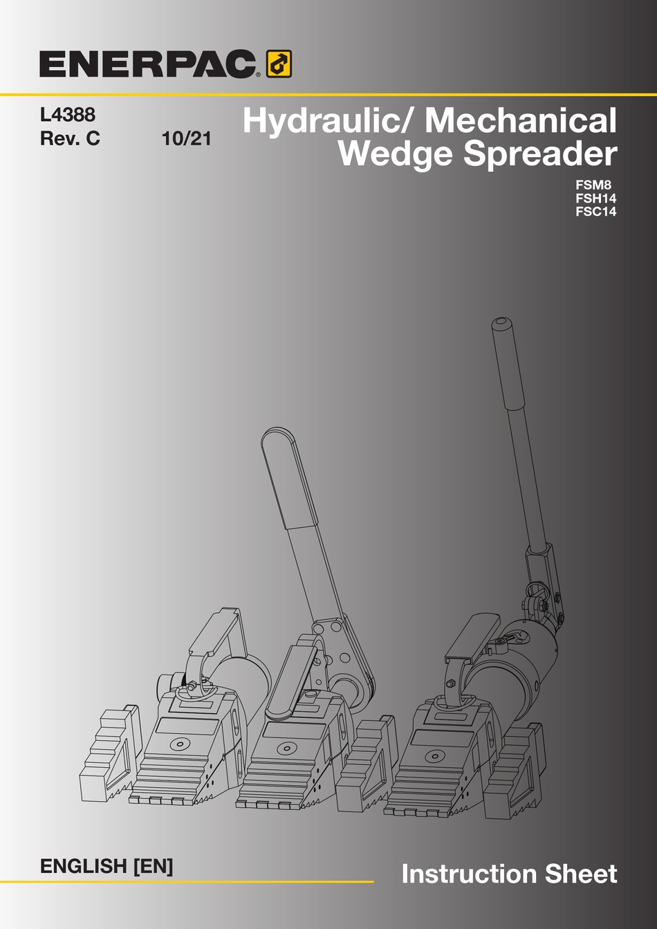 ENERPAC FSM8 INSTRUCTION SHEET Pdf Download ManualsLib