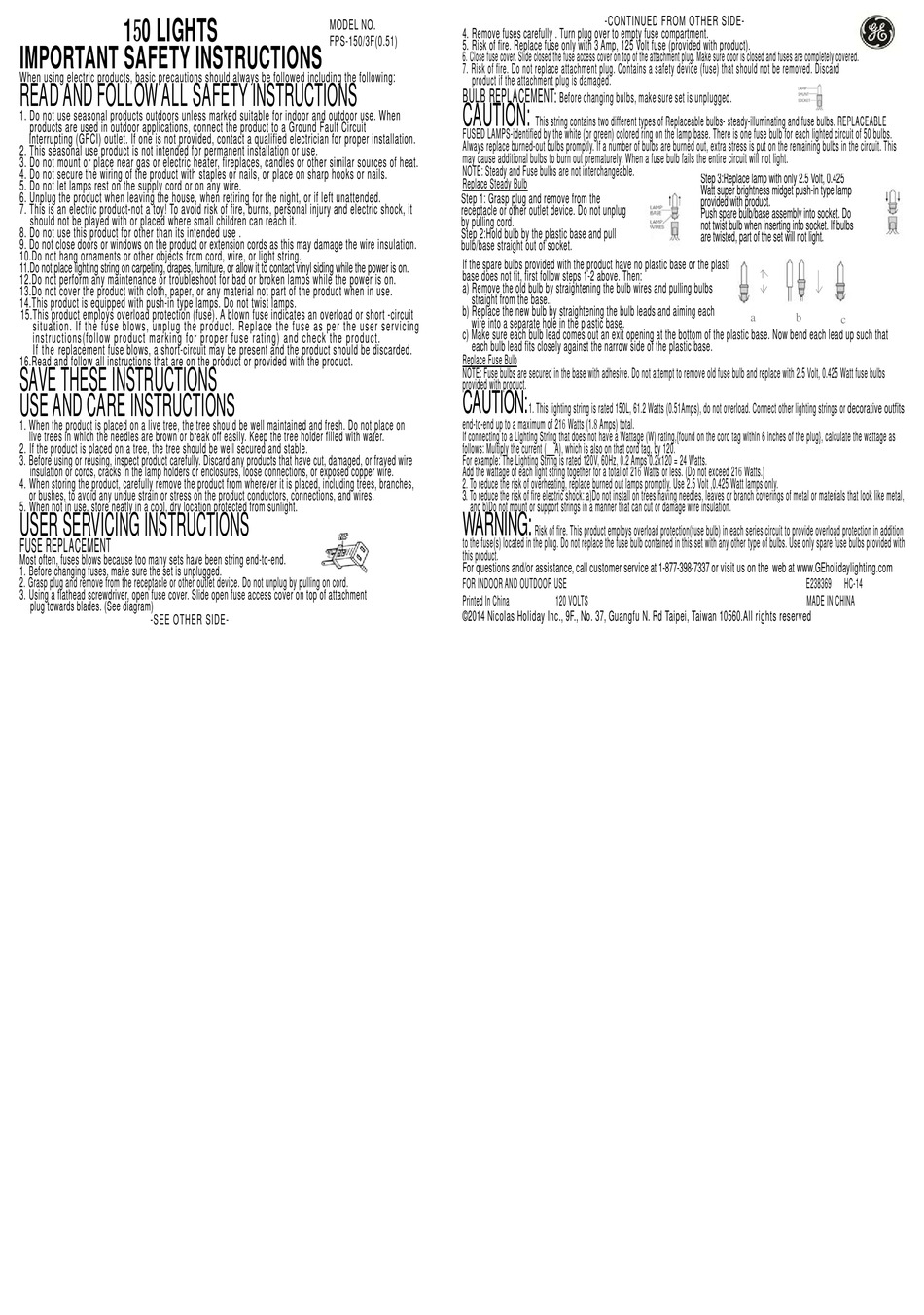 GE CONSTANTON FPS-150/3F QUICK START MANUAL Pdf Download | ManualsLib