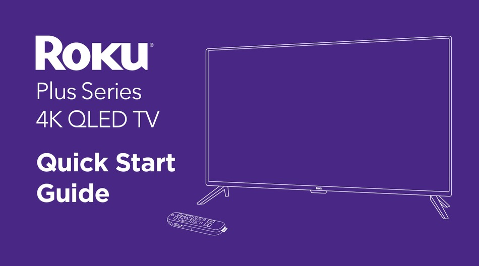 ROKU PLUS SERIES QUICK START MANUAL Pdf Download | ManualsLib
