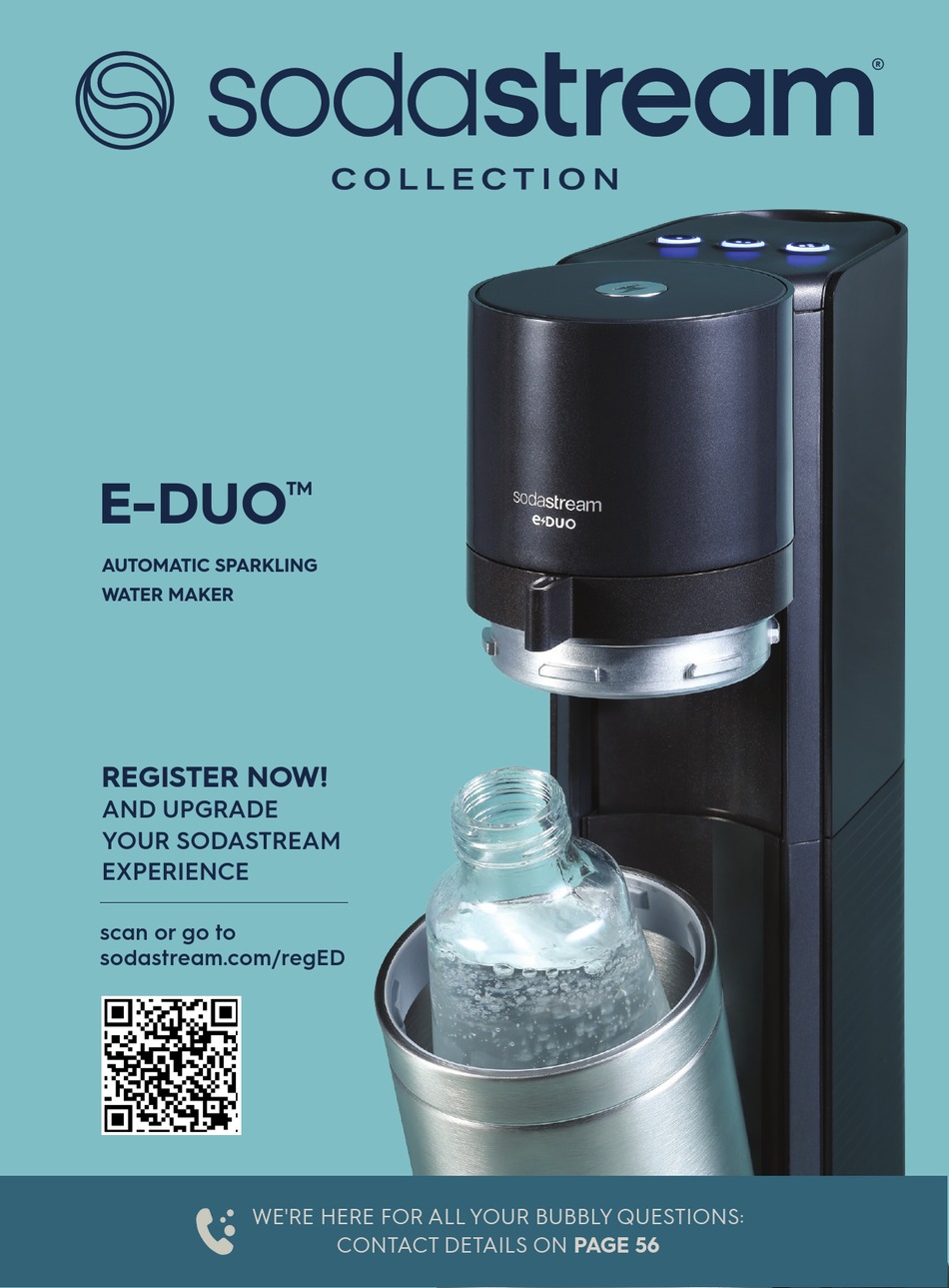 SODASTREAM EDUO MANUAL Pdf Download ManualsLib