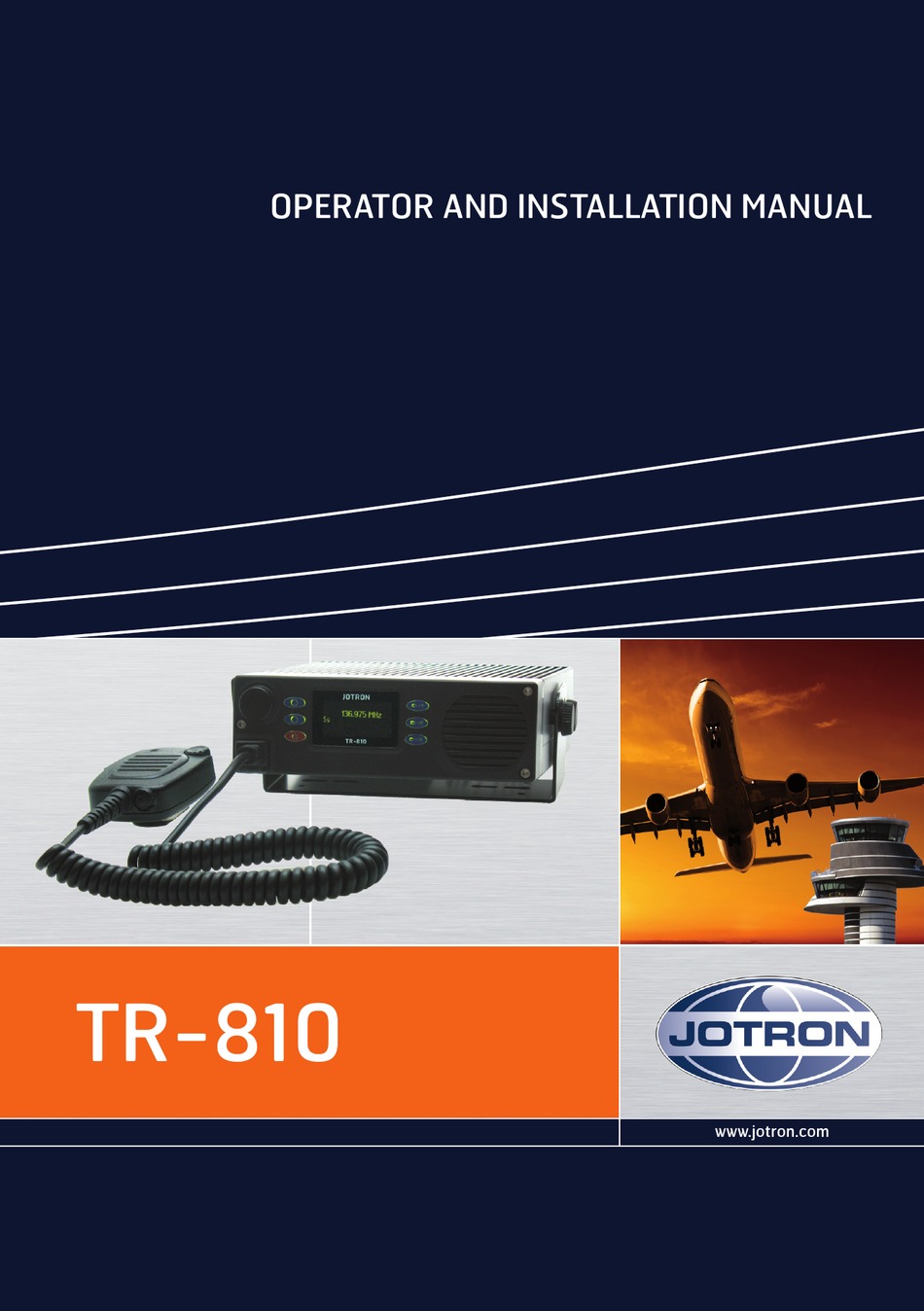 JOTRON TR810 OPERATOR AND INSTALLATION MANUAL Pdf Download ManualsLib