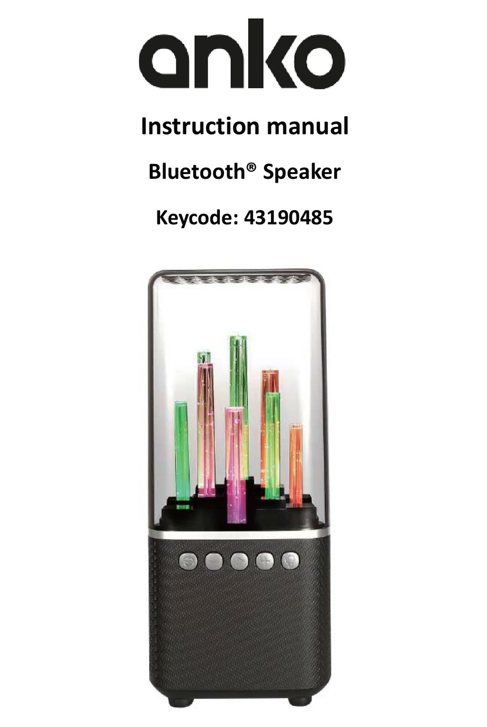 ANKO 43190485 INSTRUCTION MANUAL Pdf Download ManualsLib