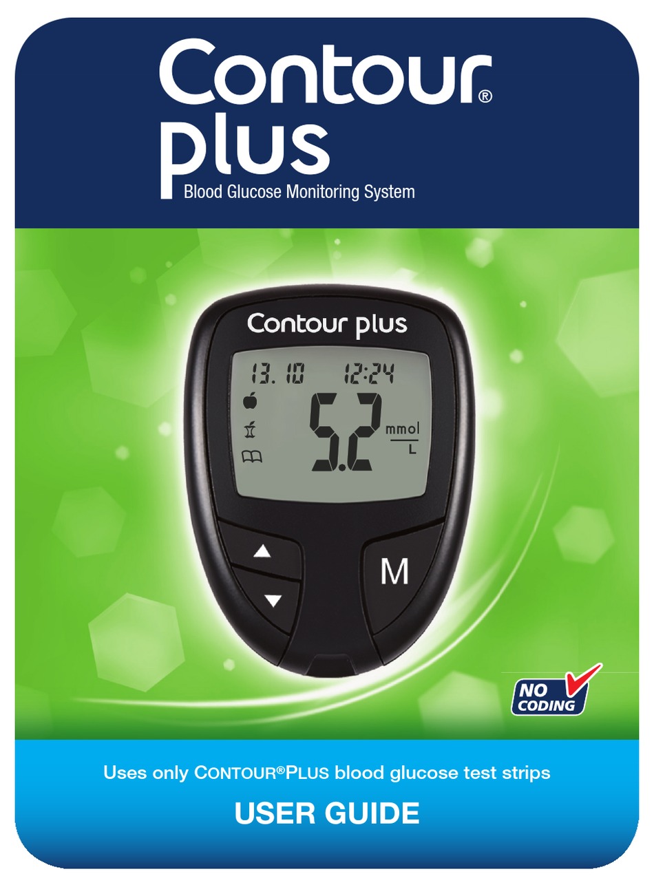 ASCENSIA DIABETES CARE CONTOUR PLUS USER MANUAL Pdf Download ManualsLib