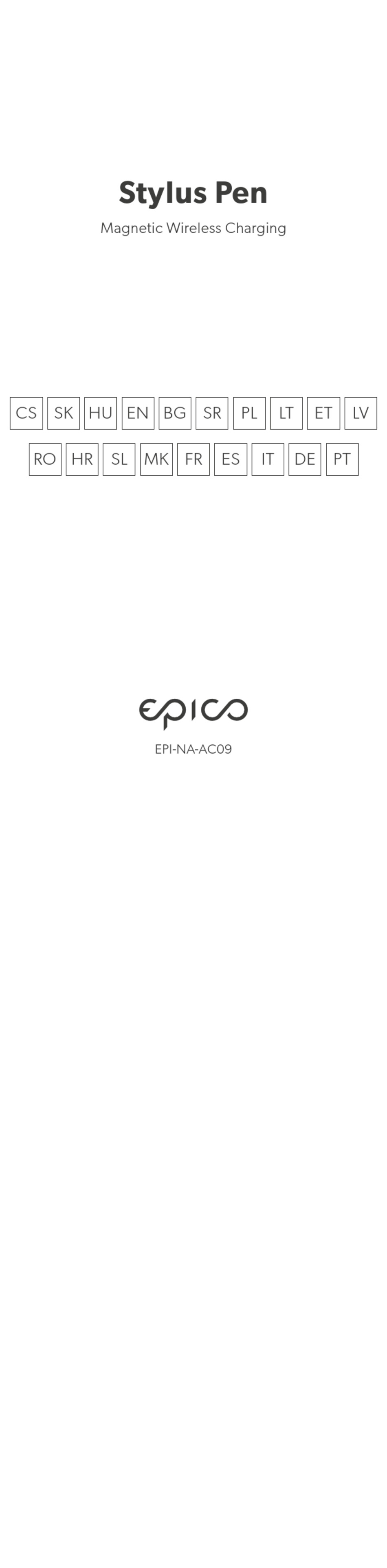 EPICO STYLUS PEN MANUAL Pdf Download ManualsLib