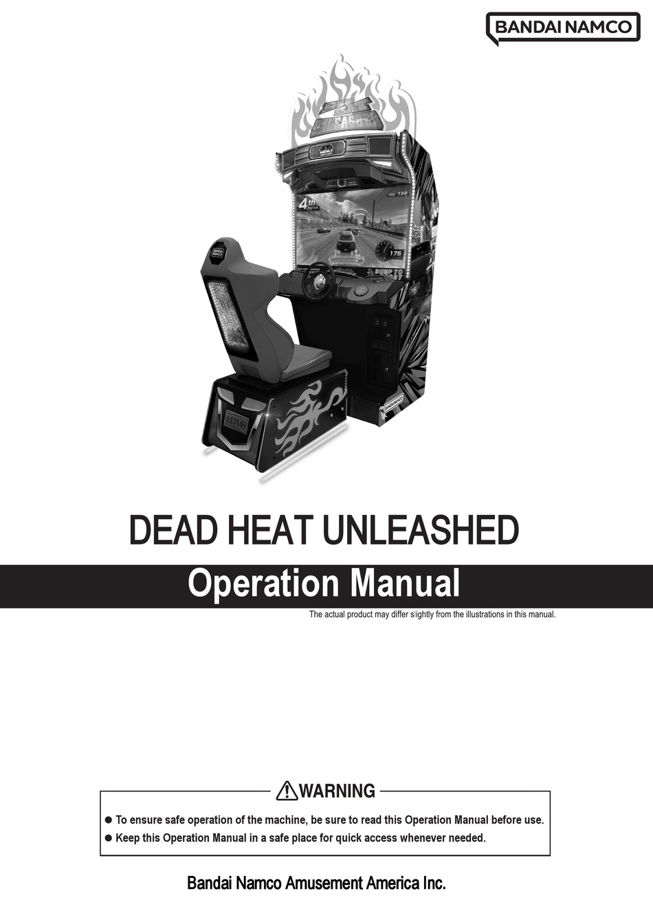 Dead Heat Unleashed Arcade Game