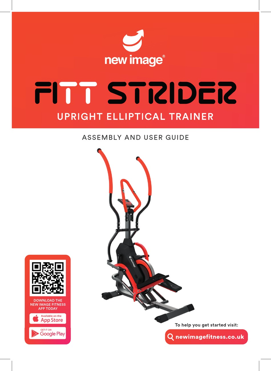 NEW IMAGE FITT STRIDER ASSEMBLY AND USER'S MANUAL Pdf Download ManualsLib
