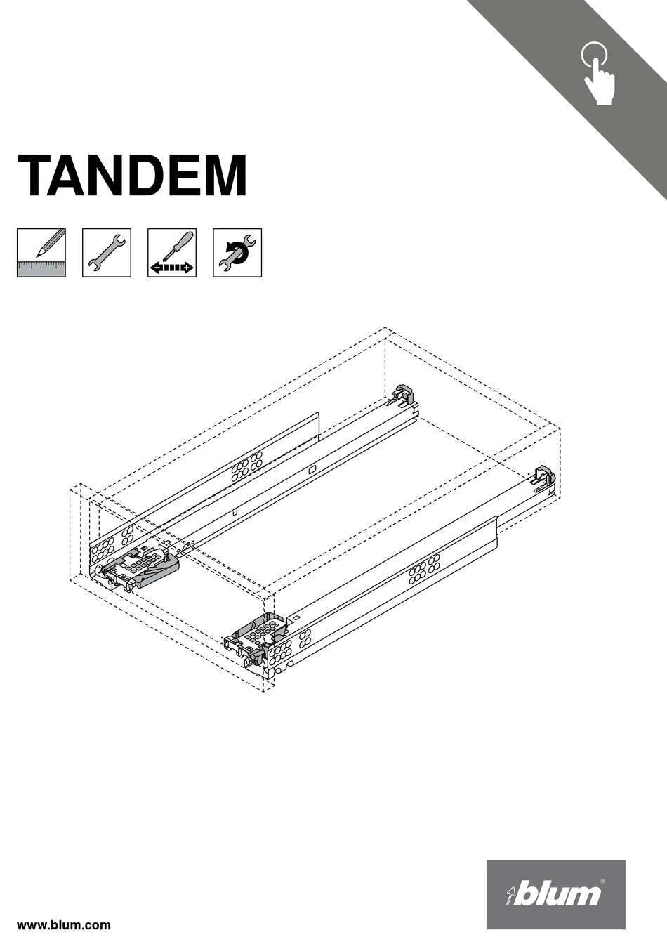 BLUM TANDEM MANUAL Pdf Download ManualsLib