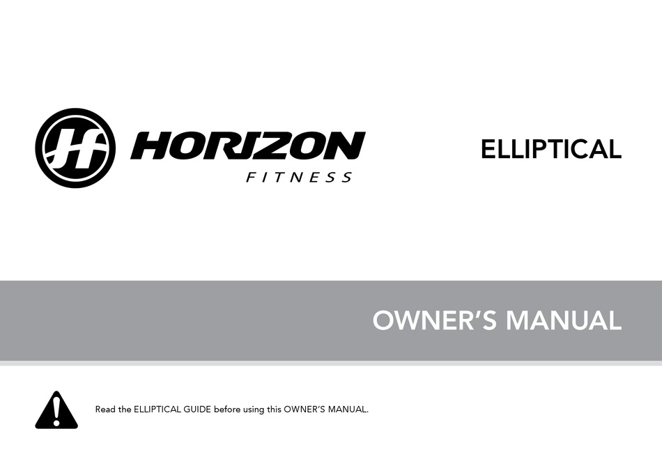 HORIZON FITNESS SYROS 3.0 OWNER'S MANUAL Pdf Download | ManualsLib