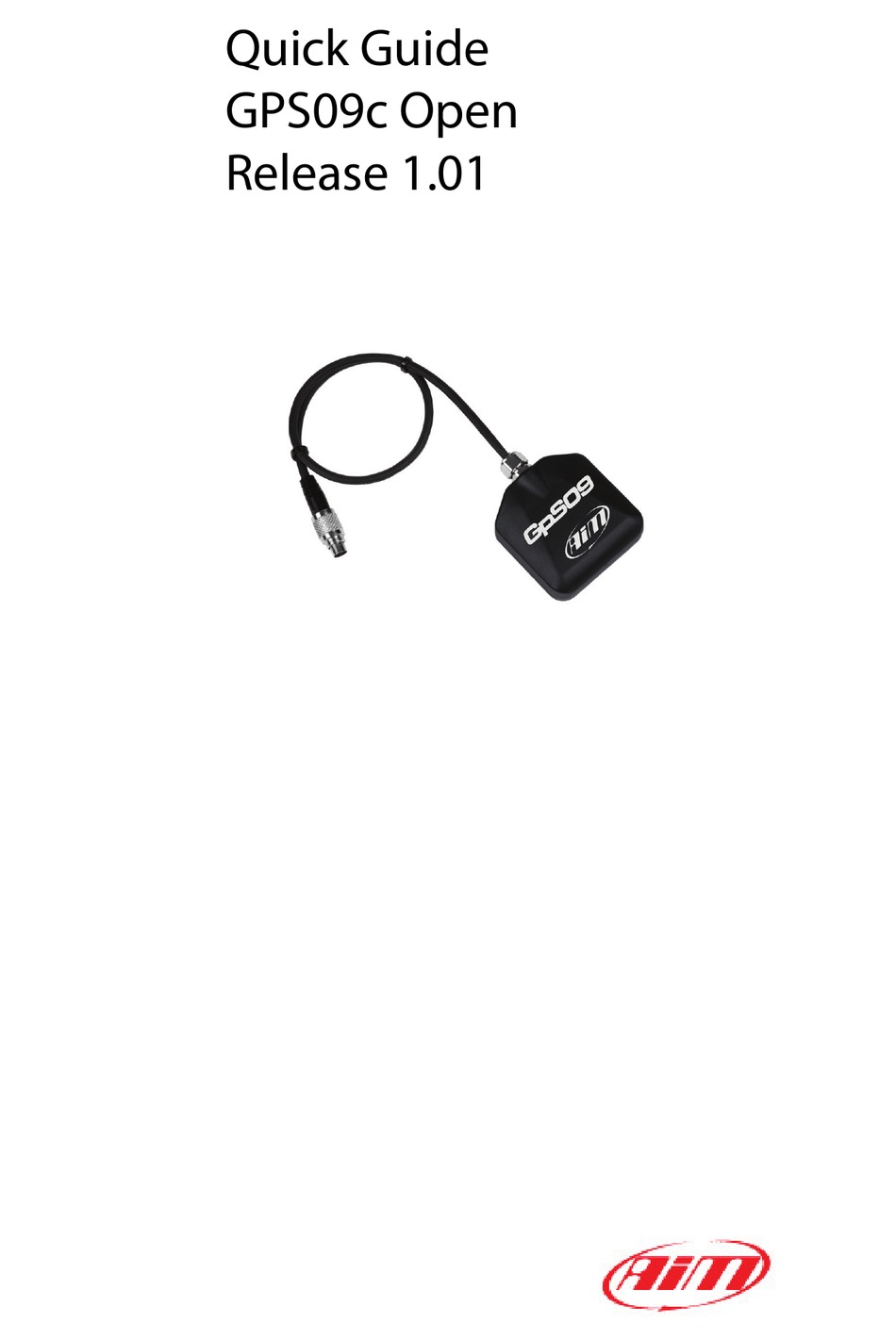 AIM GPS09C QUICK MANUAL Pdf Download ManualsLib