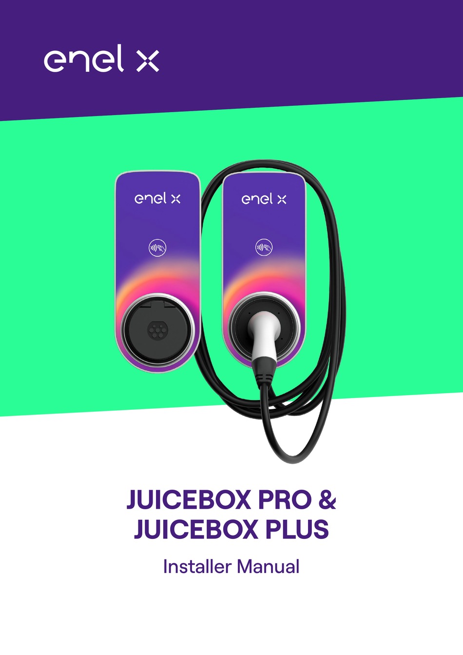 ENEL X JUICEBOX PRO INSTALLER MANUAL Pdf Download ManualsLib