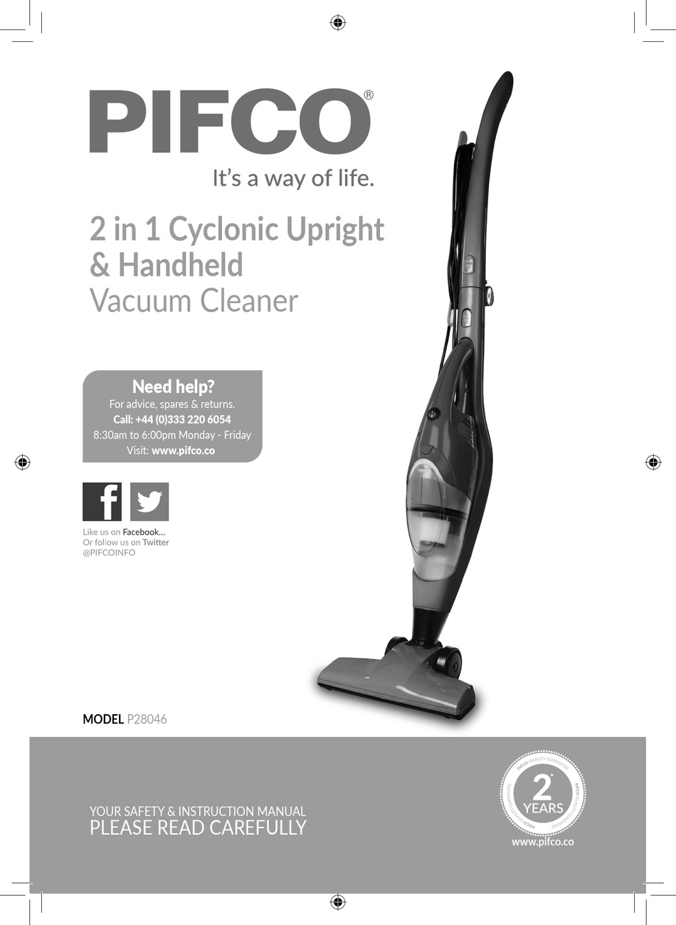 PIFCO P28046 MANUAL Pdf Download ManualsLib