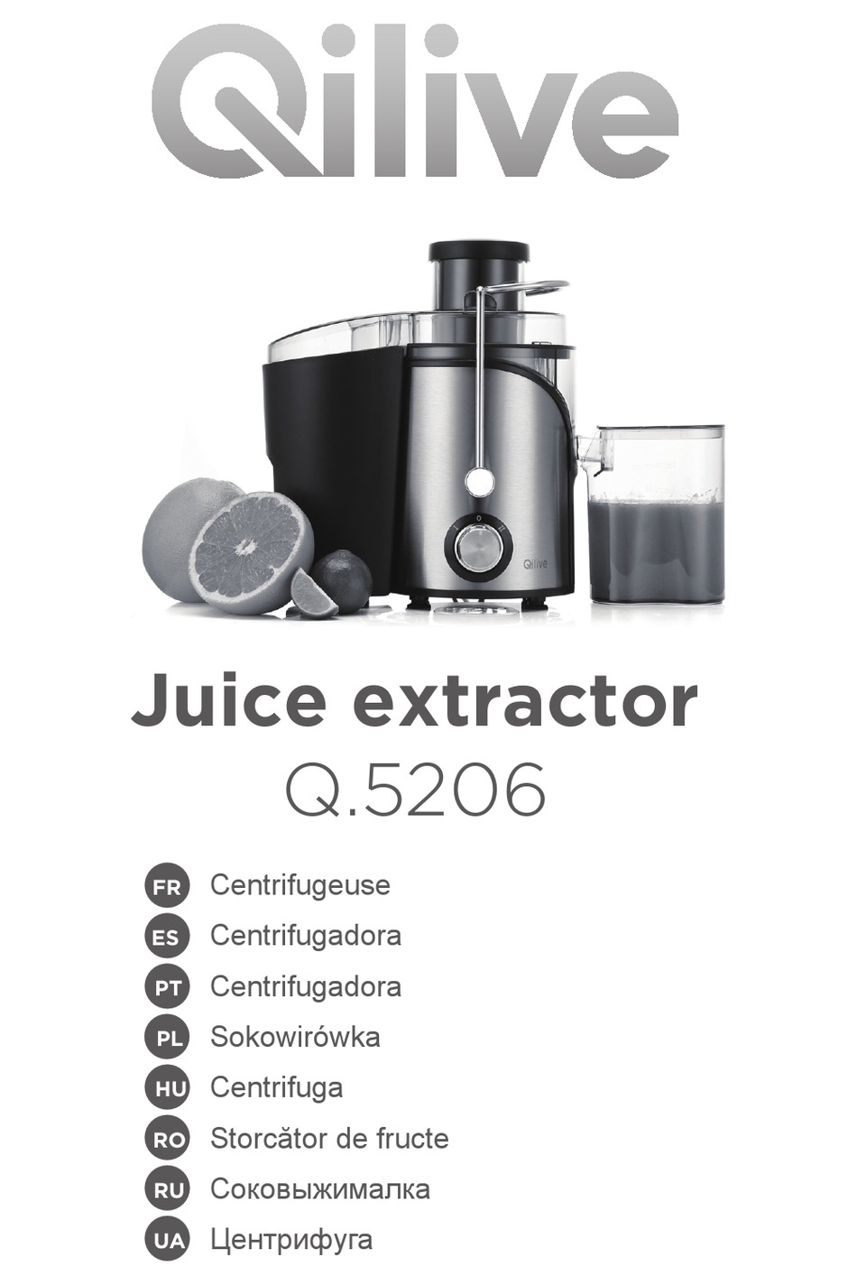 QILIVE Q.5206 USER MANUAL Pdf Download ManualsLib