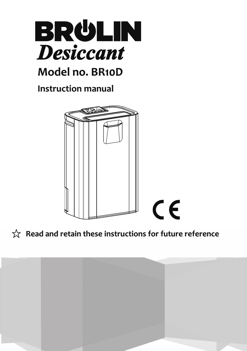 BROLIN DESICCANT INSTRUCTION MANUAL Pdf Download ManualsLib