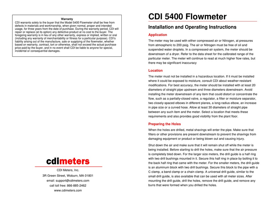 Cdi 5400 40s