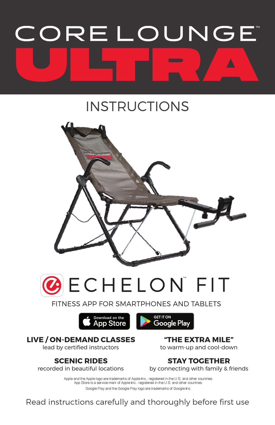 echelon fit commercial