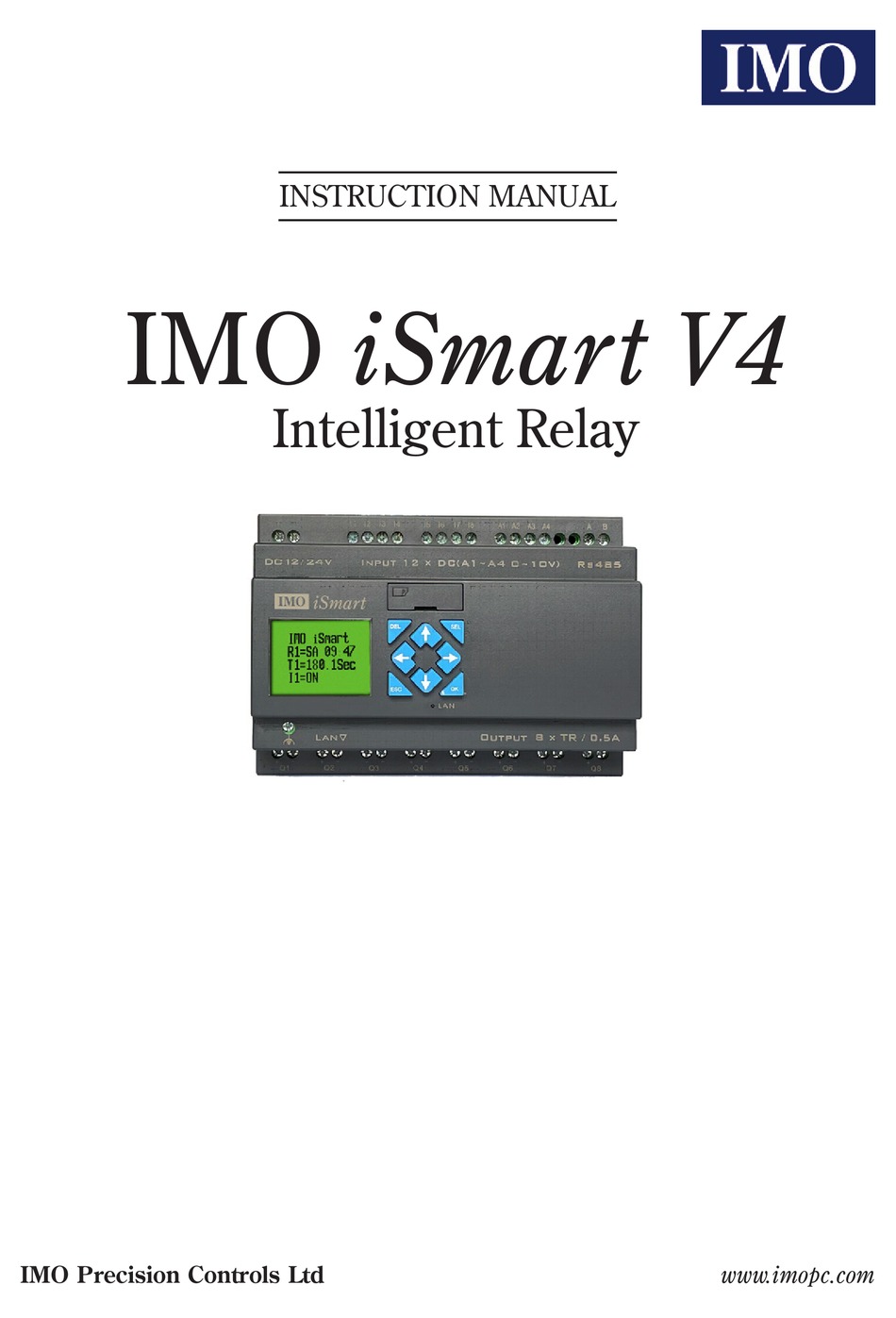 IMO ISMART V4 INSTRUCTION MANUAL Pdf Download ManualsLib