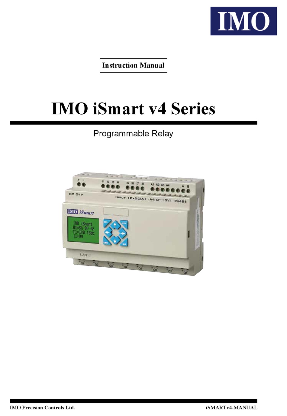 IMO ISMART V4 SERIES INSTRUCTION MANUAL Pdf Download ManualsLib