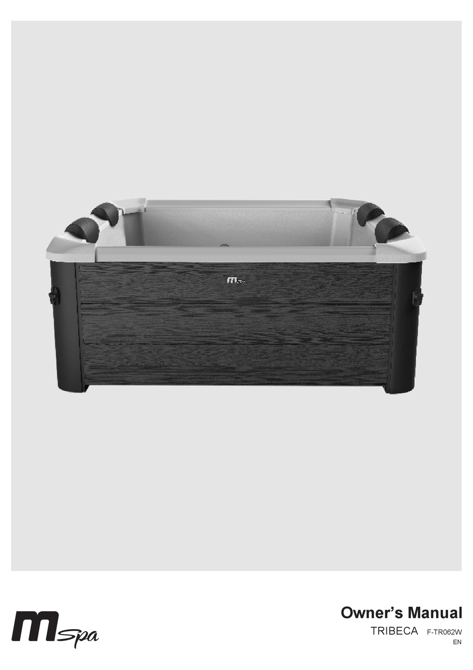 MSPA TRIBECA FTR062W OWNER'S MANUAL Pdf Download ManualsLib