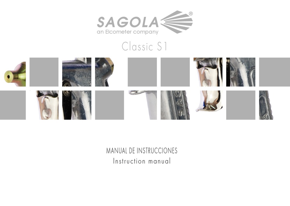 ELCOMETER SAGOLA CLASSIC S1 INSTRUCTION MANUAL Pdf Download | ManualsLib