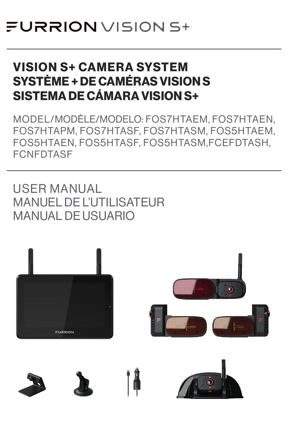 FURRION VISION S+ USER MANUAL Pdf Download ManualsLib