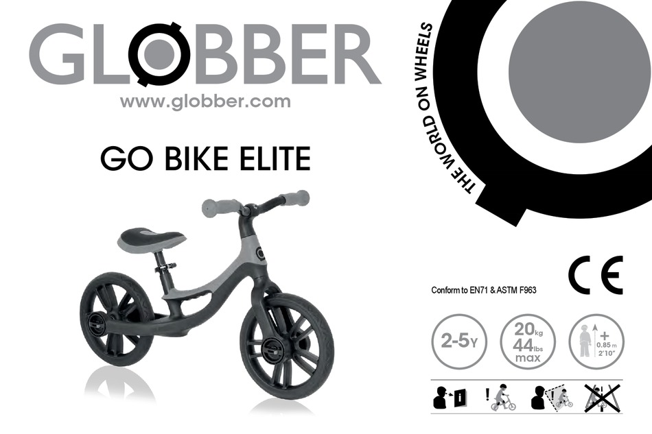 GLOBBER GO BIKE ELITE OWNER'S MANUAL Pdf Download ManualsLib