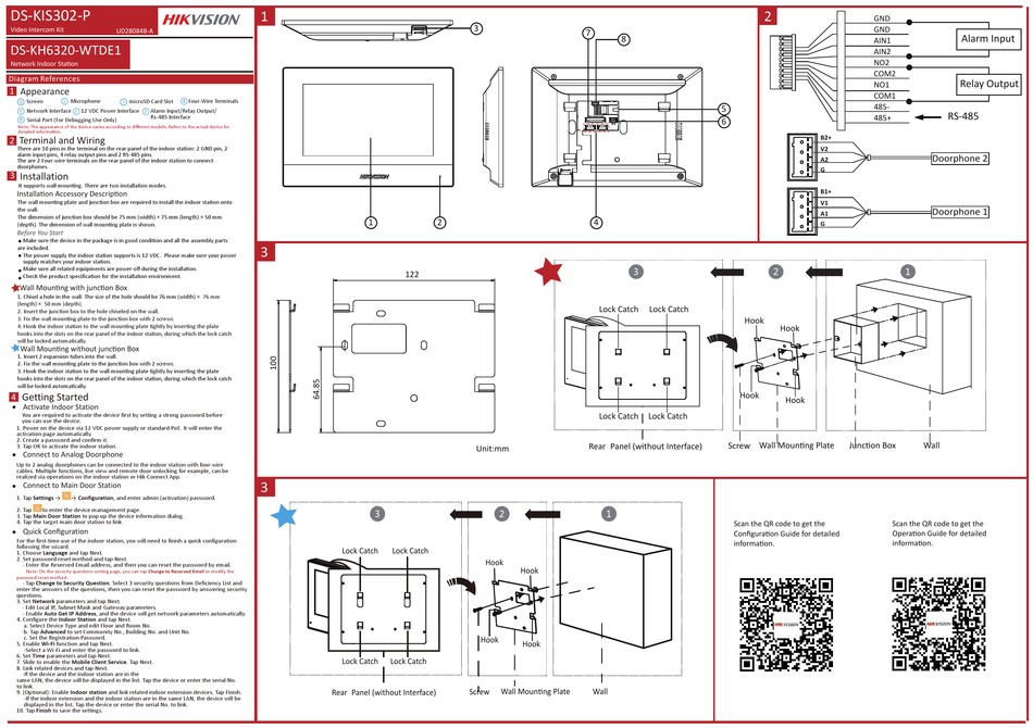 HIKVISION DS KIS302 P MANUAL Pdf Download ManualsLib