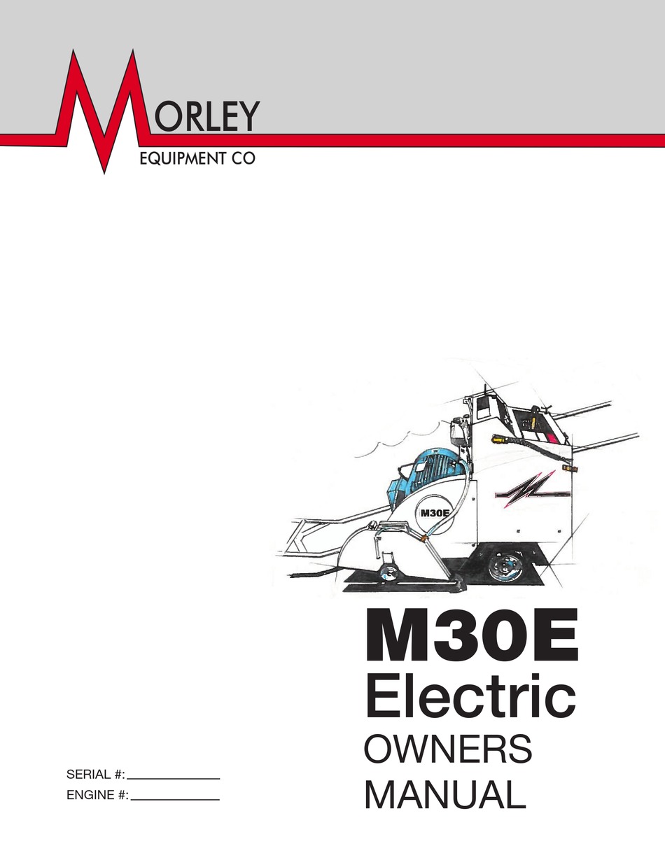 MORLEY M30E OWNER'S MANUAL Pdf Download | ManualsLib