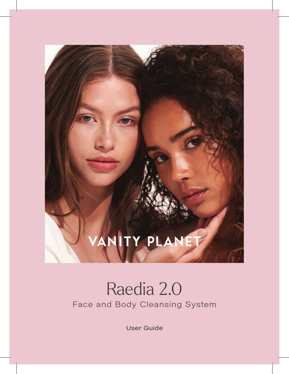 VANITY RAEDIA 2.0 USER MANUAL Pdf Download ManualsLib